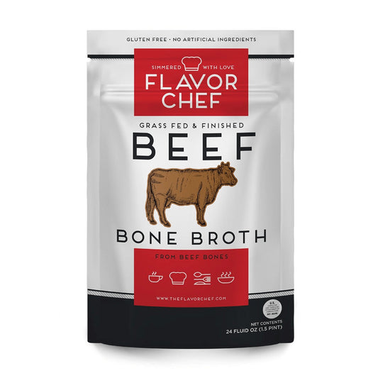 Bone Broth, Beef, Grass-Fed, Frozen