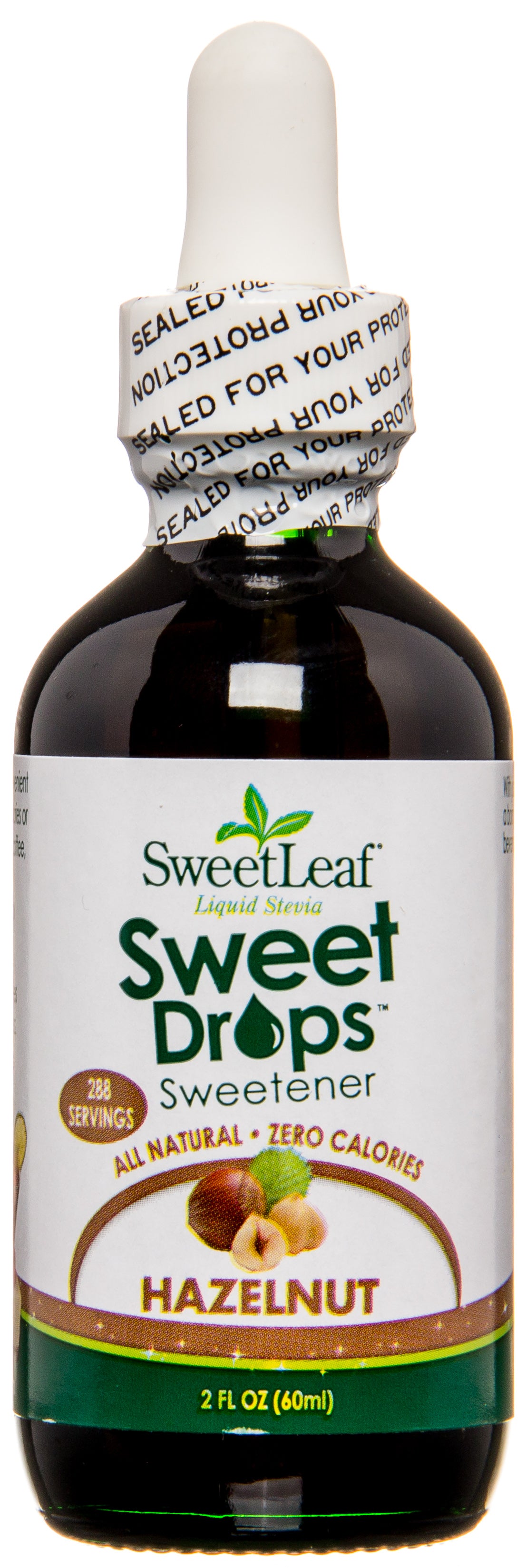 Sweet Leaf Stevia Hazelnut