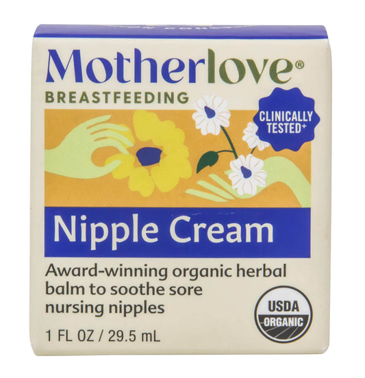 Nipple Cream, Organic