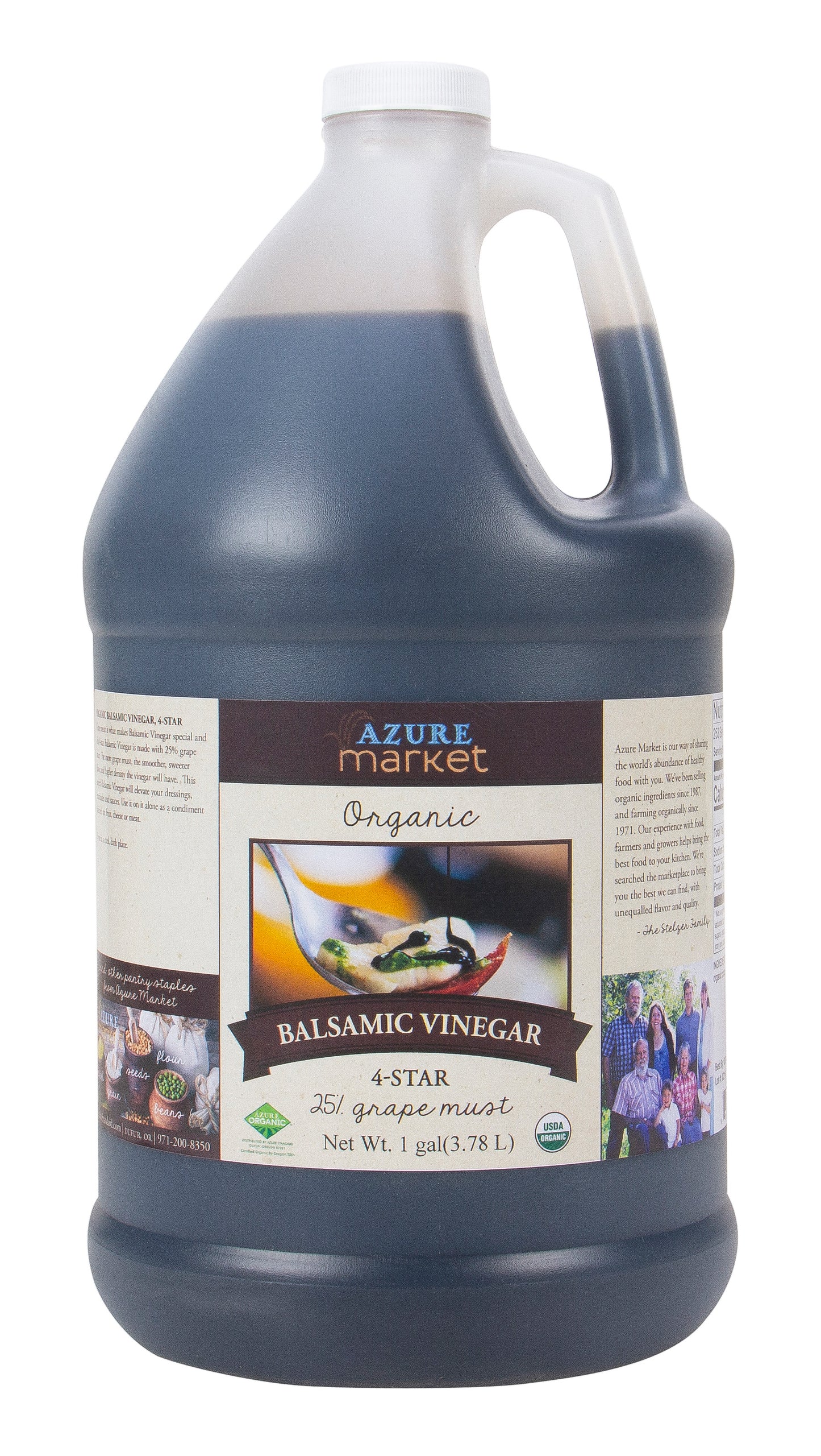 @Vinegar, Balsamic, 4 Star, Organic