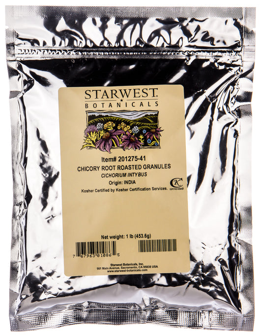 Chicory Root, Roasted
