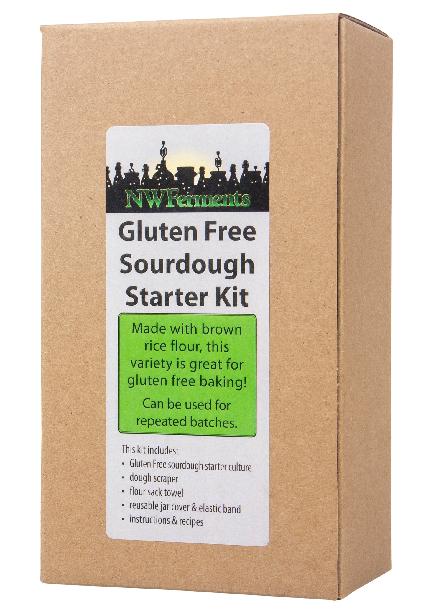 Gluten Free Sourdough Starter Kit