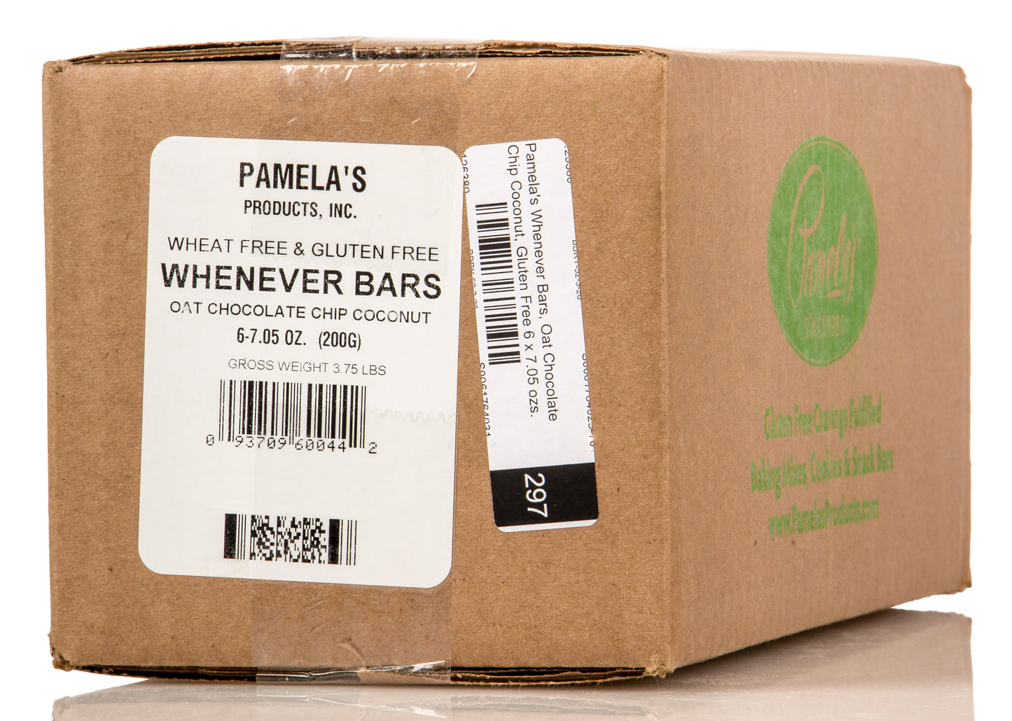 Whenever Bars, Oat Chocolate Chip Coconut, Gluten Free