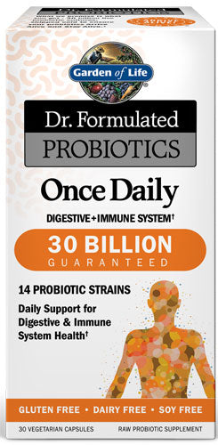 Dr. Formulated Probiotics, Once Daily