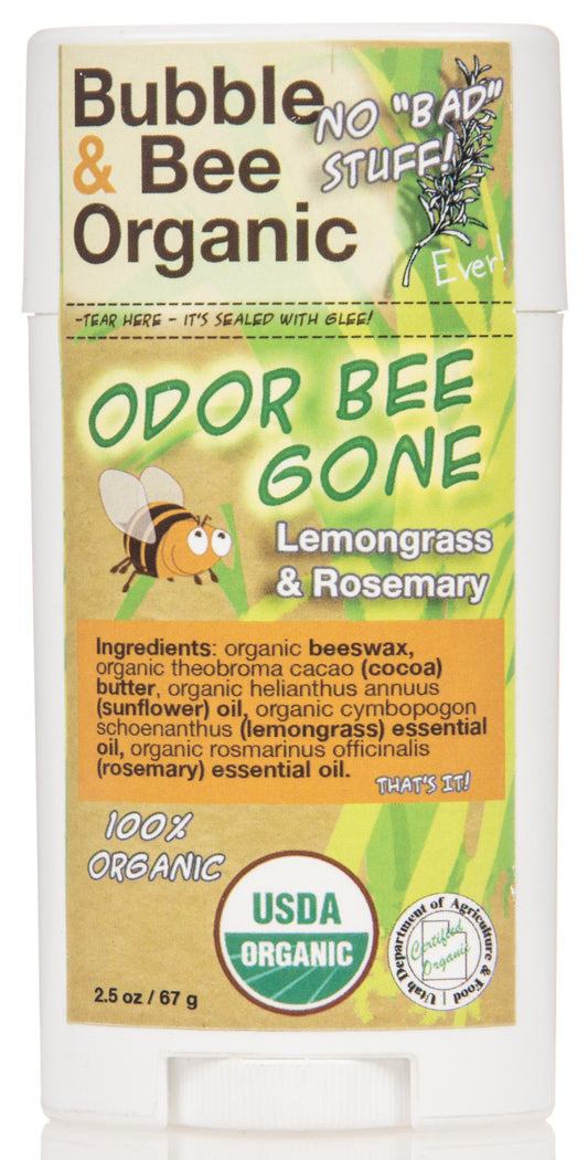 Pit Putty, Lemongrass Rosemary, Organic