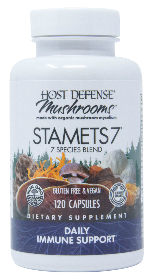 Stamets 7 Capsules, Organic