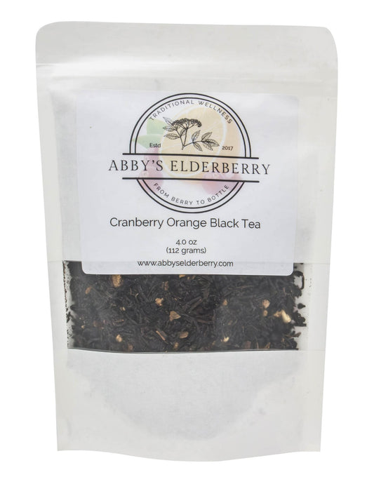 Cranberry Orange Tea