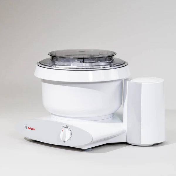 Universal Plus Mixer, with Dough Hook Extender, White