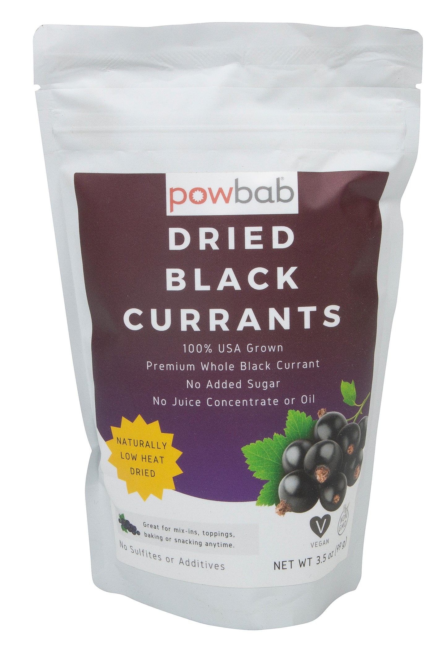 Black Currants, Dried