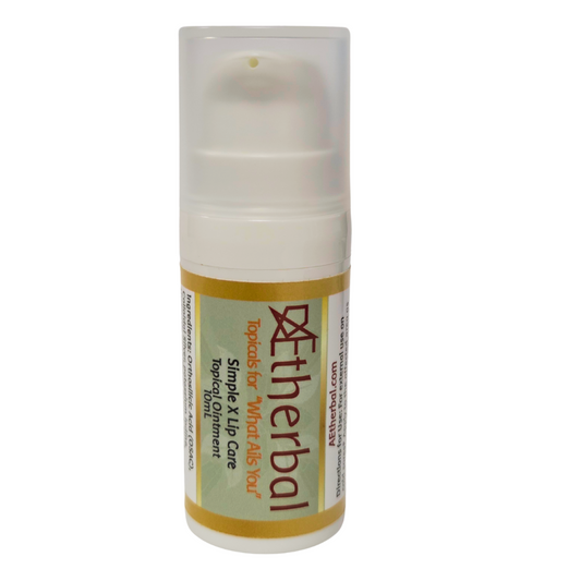 Lip Care Topical Ointment, Simple X