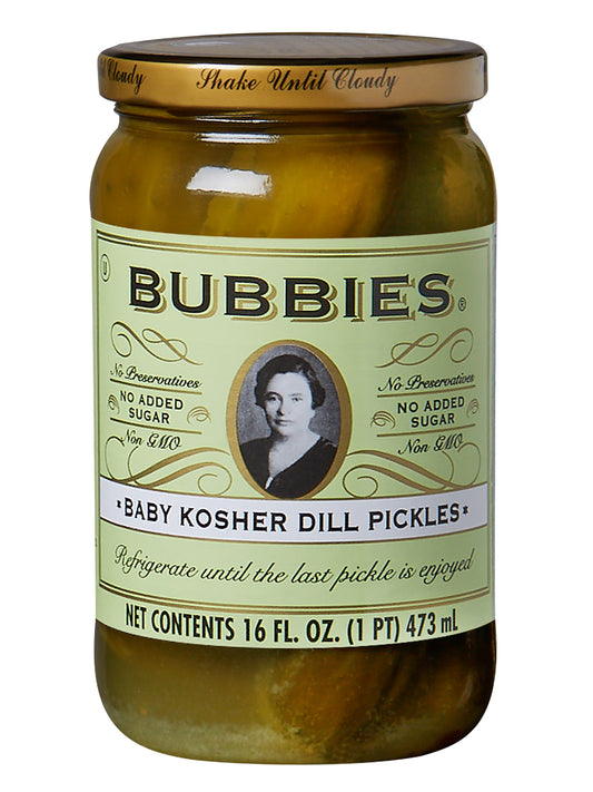 Baby Kosher Dill Pickles