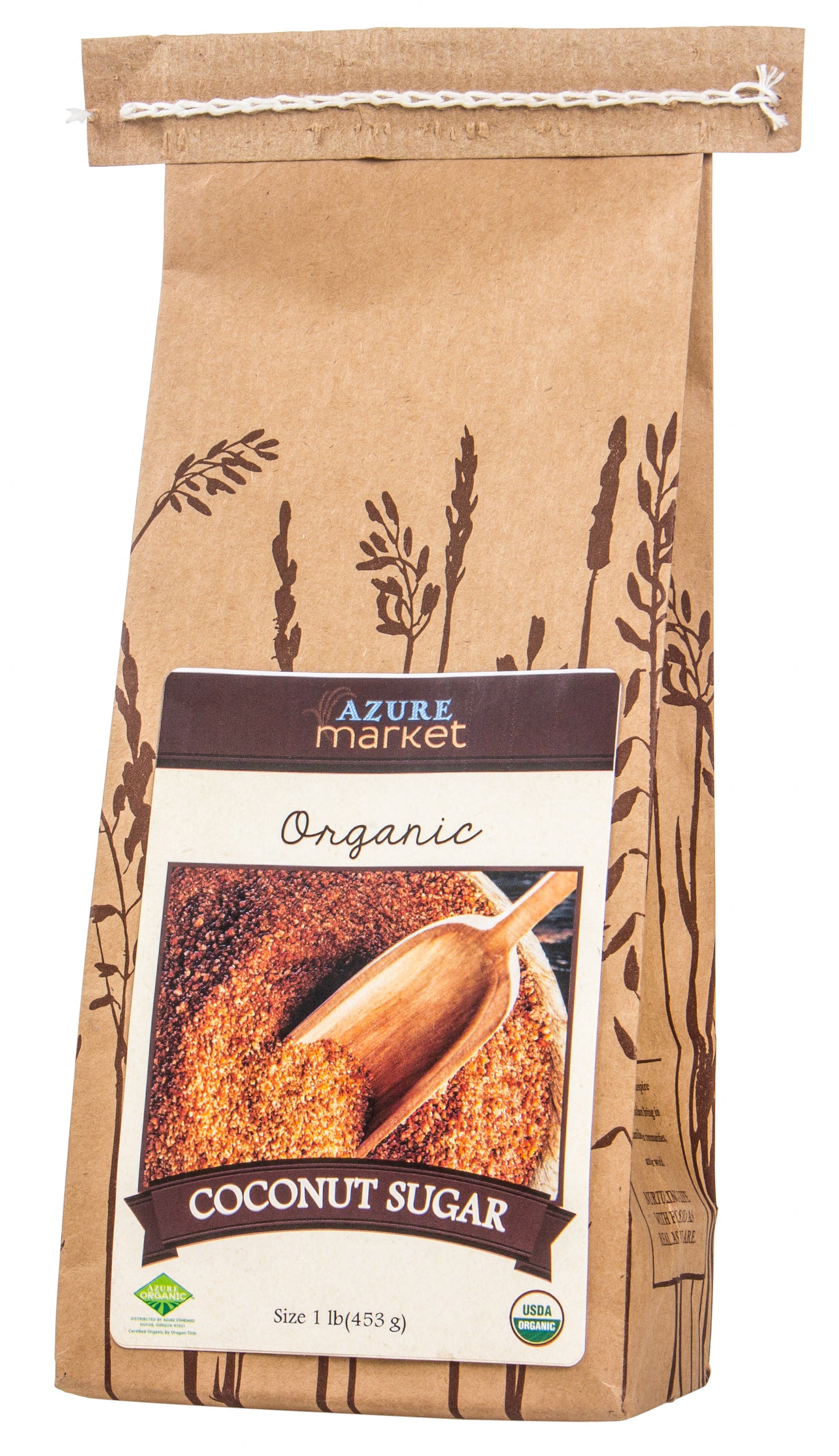 Coconut Sugar Crystals, Organic