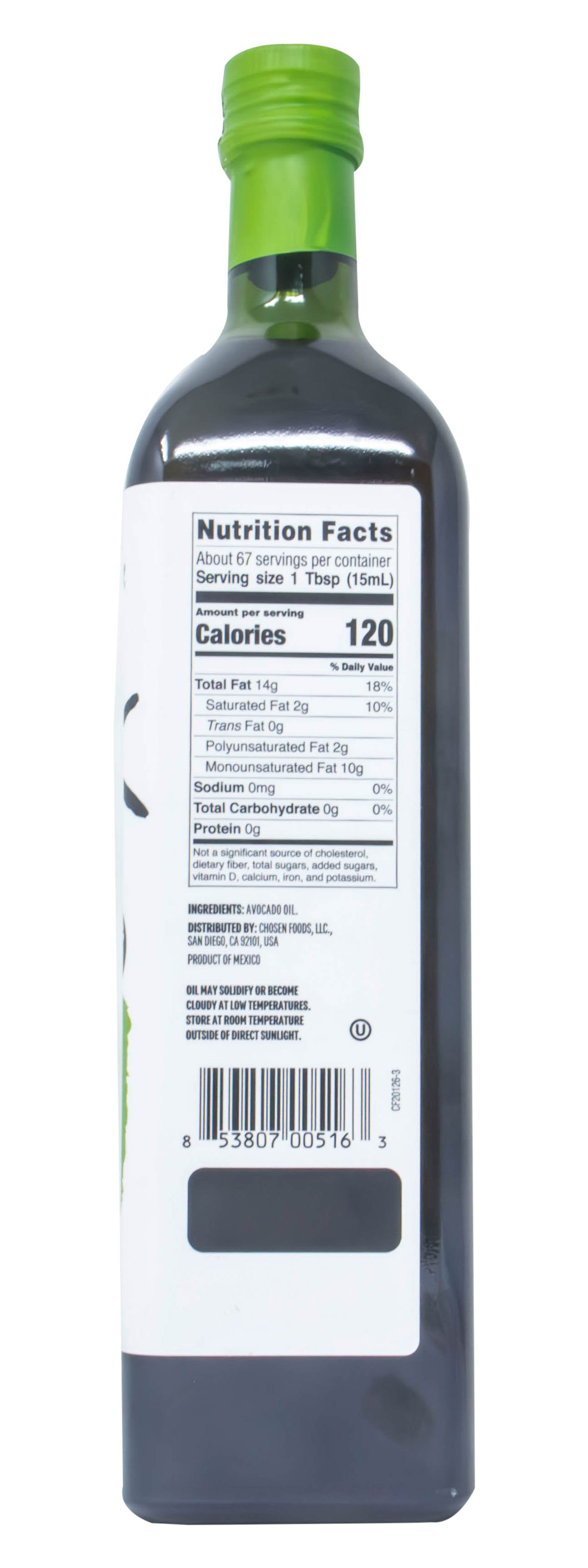 Avocado Oil 100% Pure