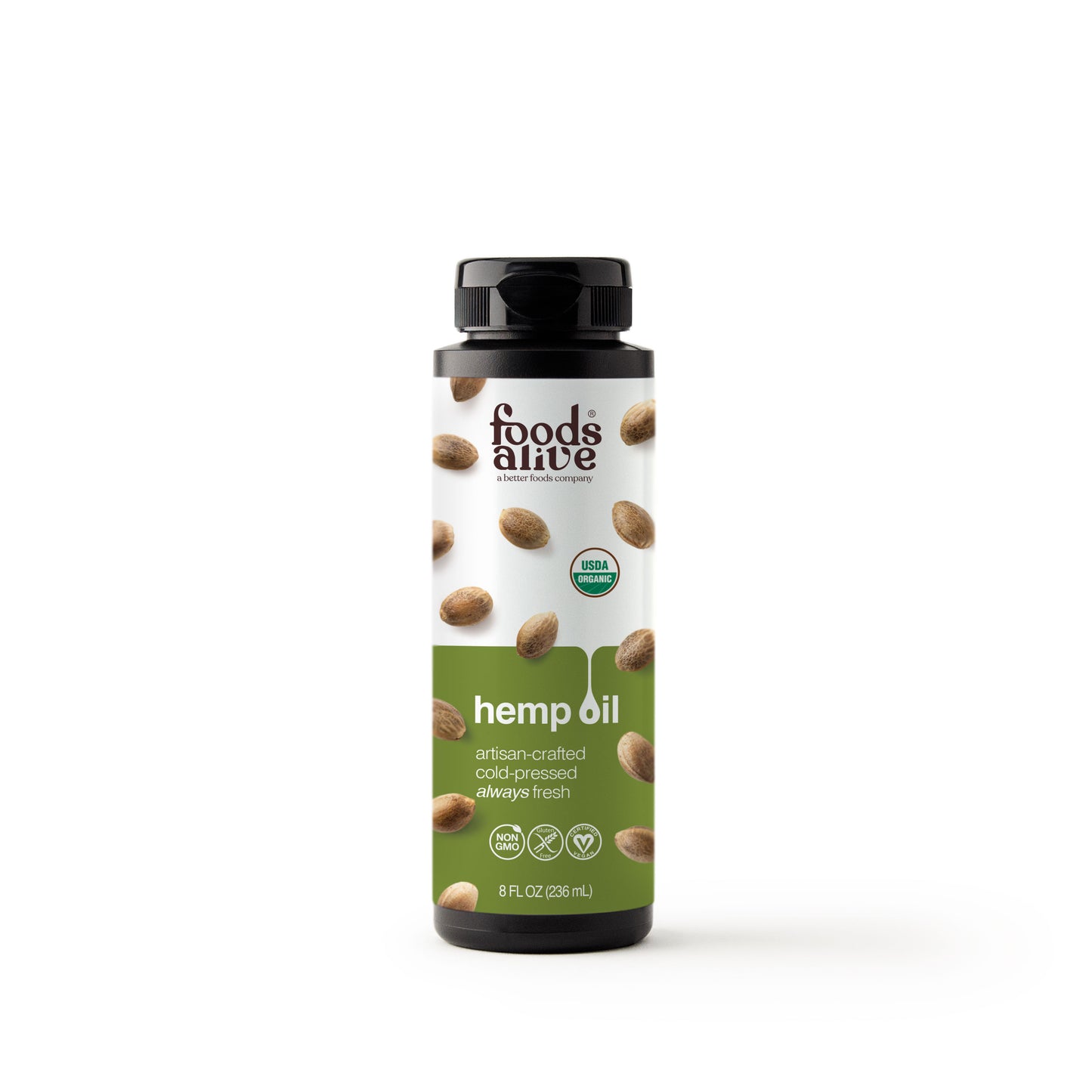 Hemp Oil, Green Gold, Organic