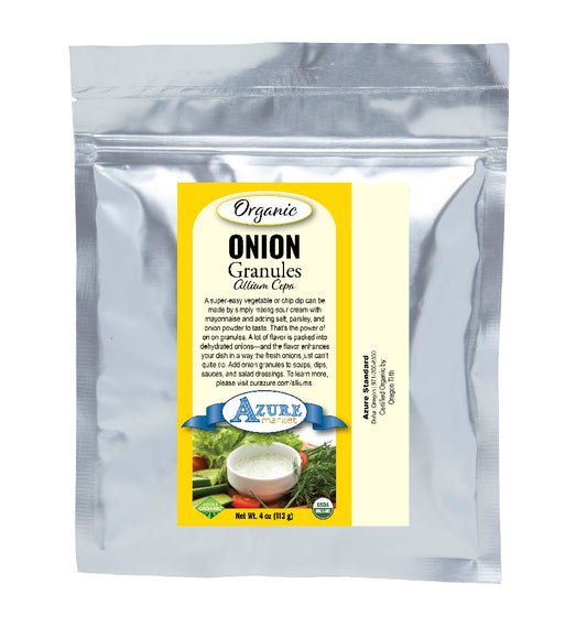 Onion Granules, Organic