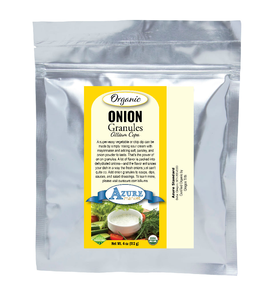 Onion Granules, Organic