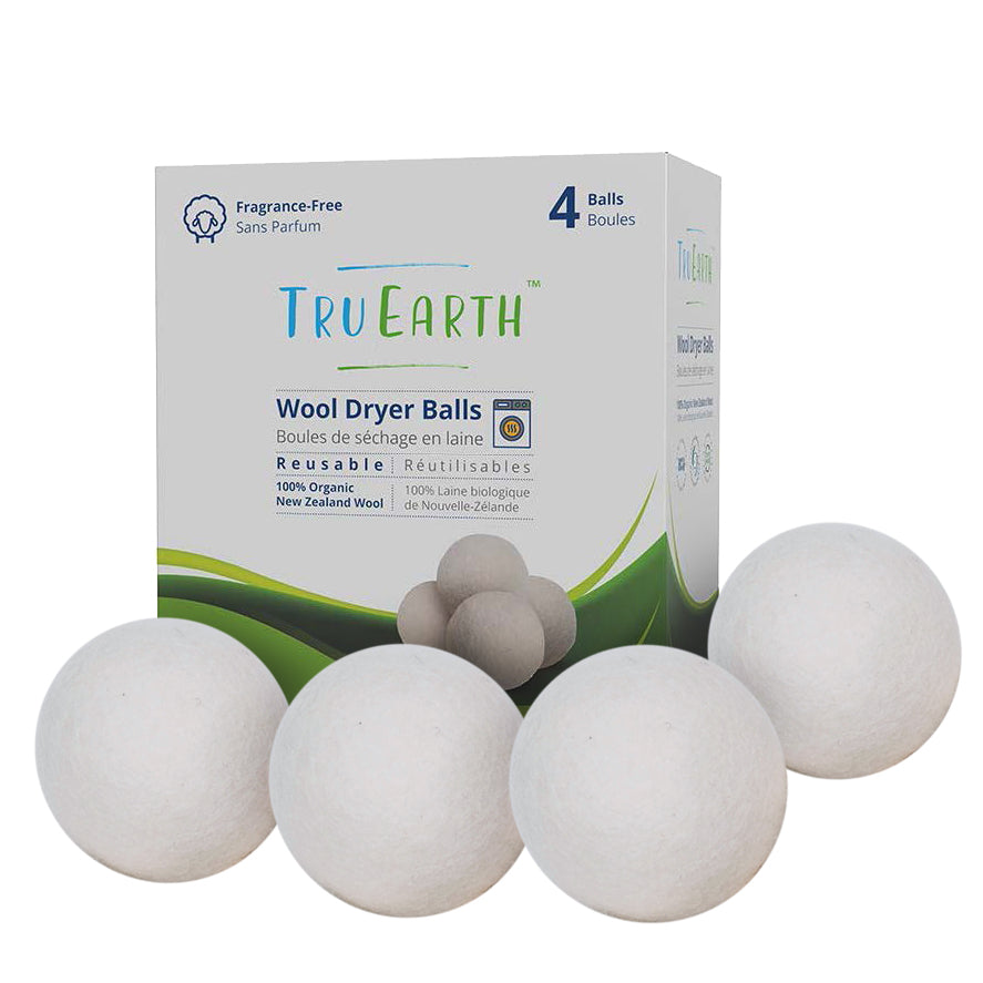 Wool Dryer Balls (Set of 4)