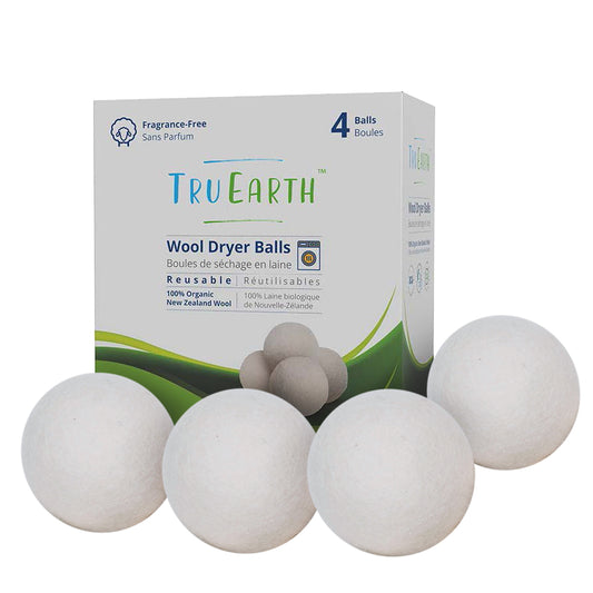 Wool Dryer Balls (Set of 4)