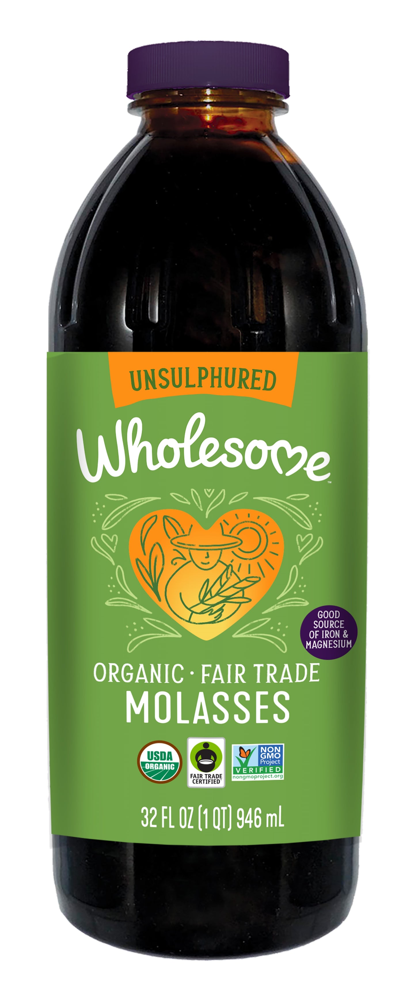 Molasses, Blackstrap, Organic, Fair Trade