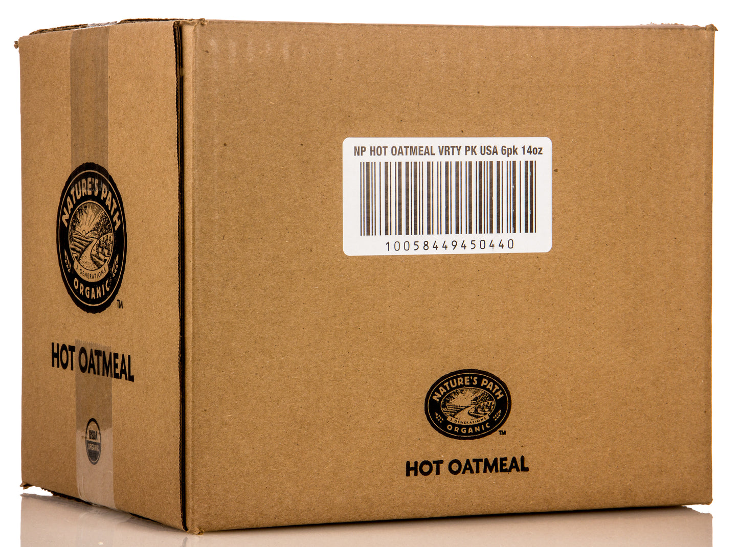 Instant Hot Cereal Variety Pack, Organic