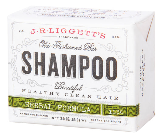 Old Fashioned Bar Shampoo, Herbal