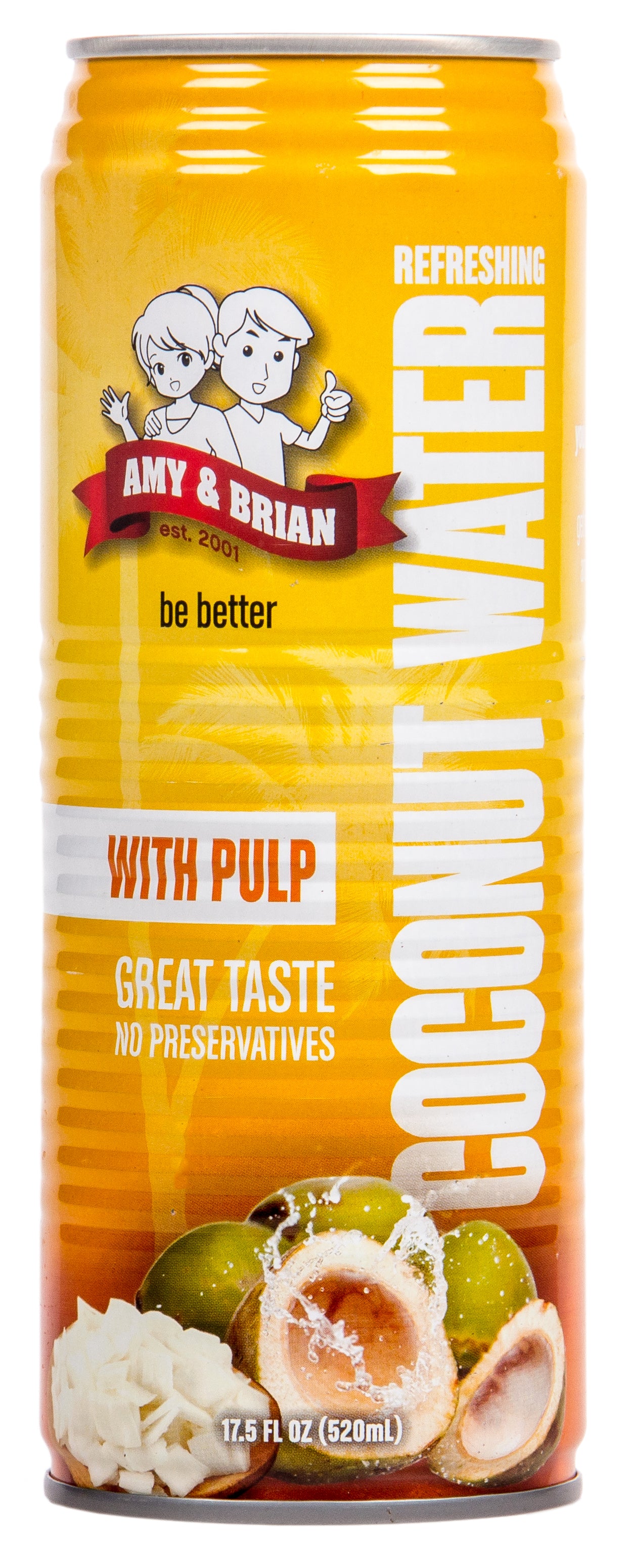 Coconut Water with Pulp