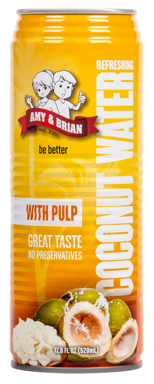 Coconut Water with Pulp