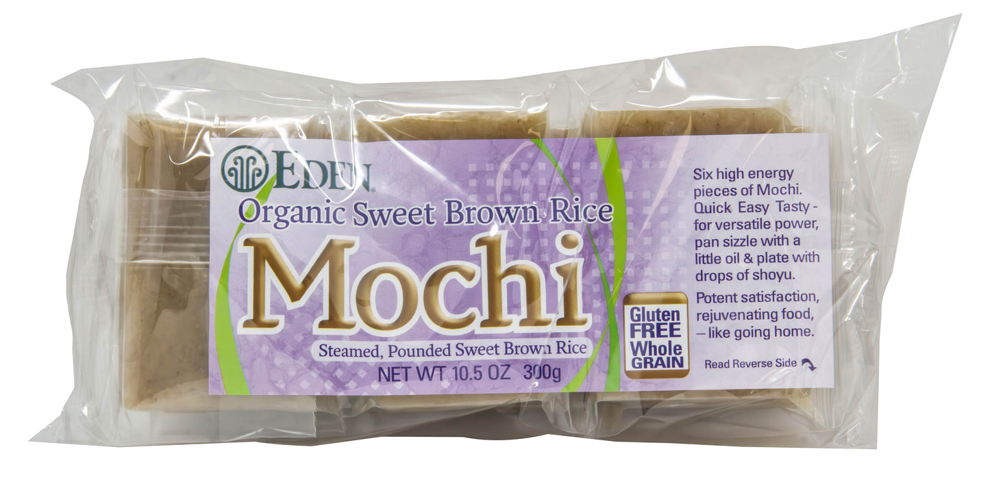 Rice, Sweet, Brown, Mochi, Organic
