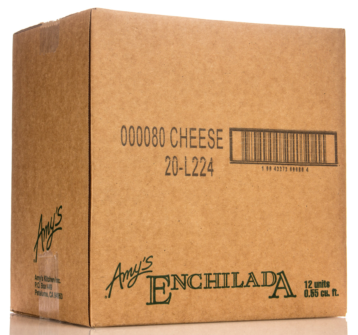 Cheese Enchilada, Frozen