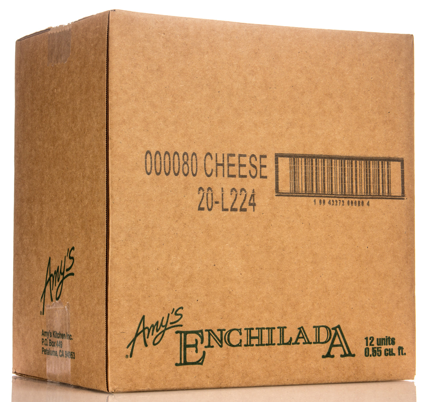Cheese Enchilada, Frozen