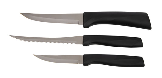 Anthem Slice & Pare Gift Set, Black Handle