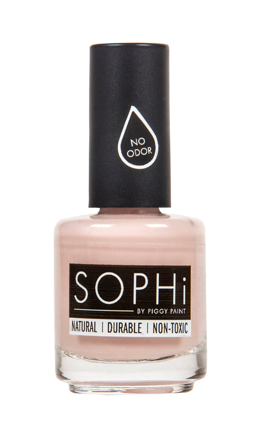 Nail Polish, French Latte, Sheer, Creamy Pink