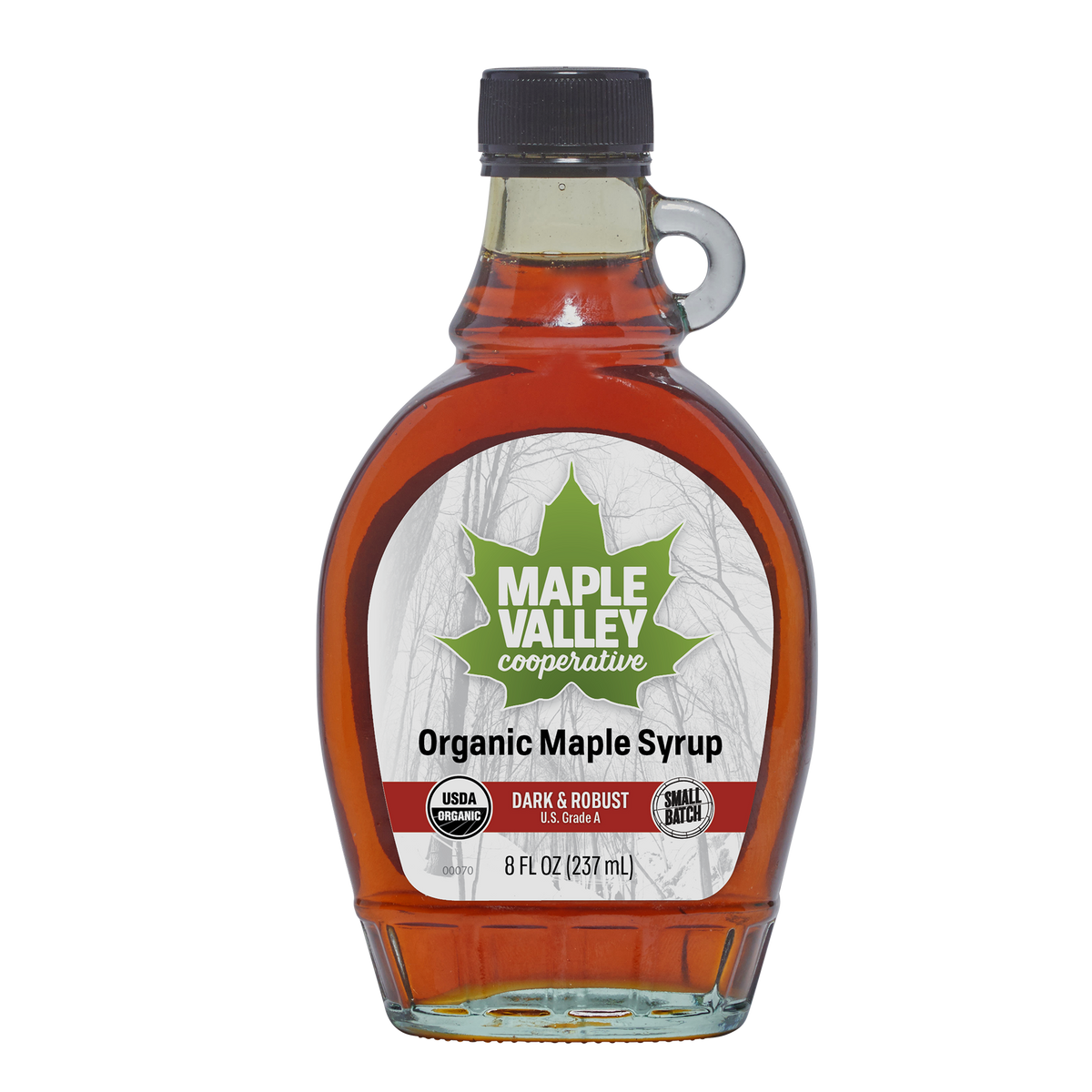 Maple Syrup, Grade A Dark Robust, Organic