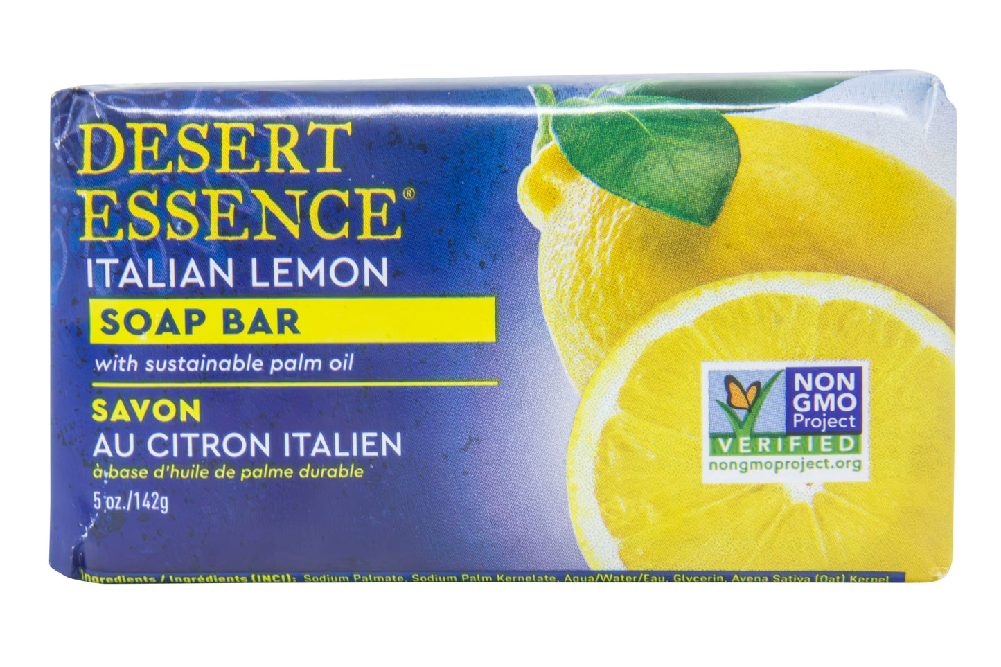 Exfoliating Italian Lemon Bar Soap