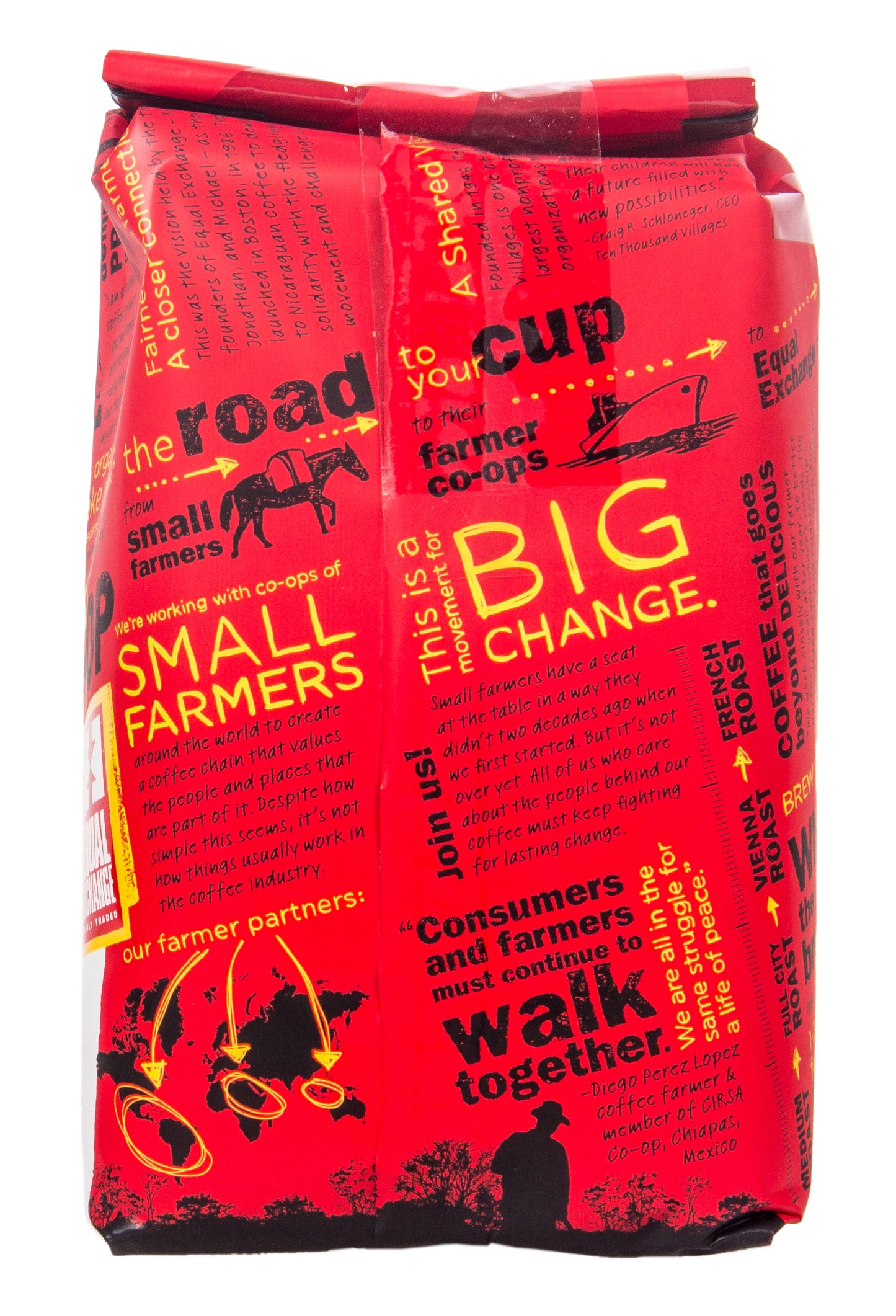 Coffee, Ground, Mind, Body & Soul Blend, Organic
