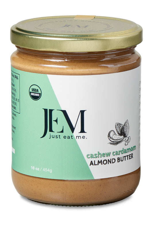 Almond Butter, Cashew Cardamom, Organic