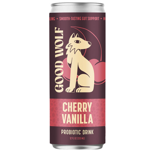 Probiotic Soda, Handcrafted, Cherry Vanilla