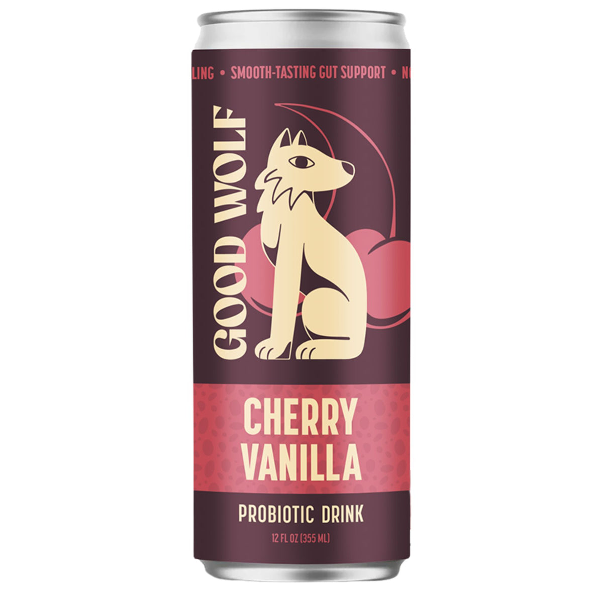 Probiotic Soda, Handcrafted, Cherry Vanilla