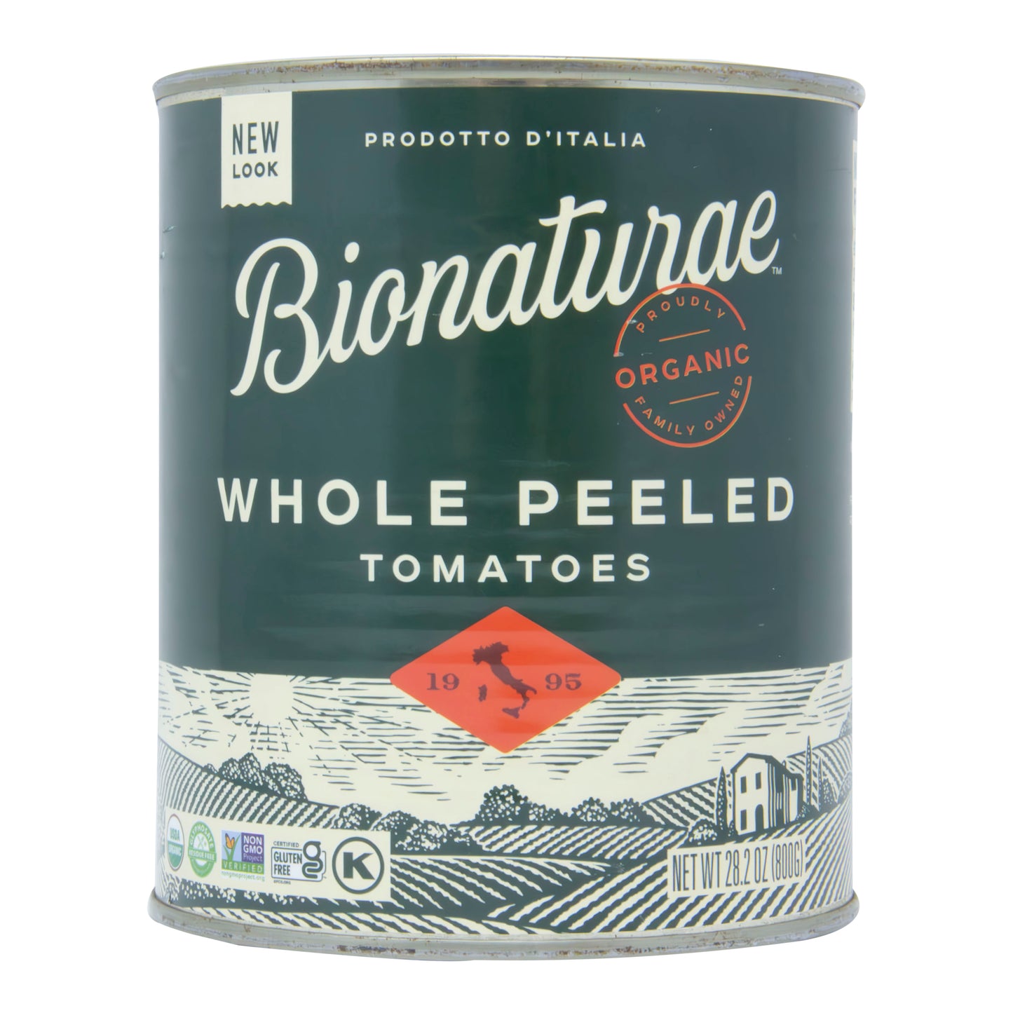 Tomatoes, Whole Peeled, Organic