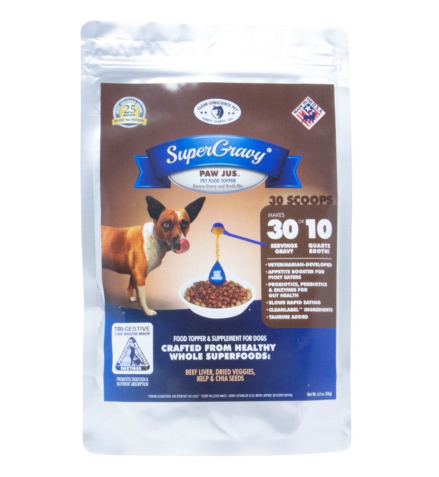 Paw Jus, Dog Food Topper
