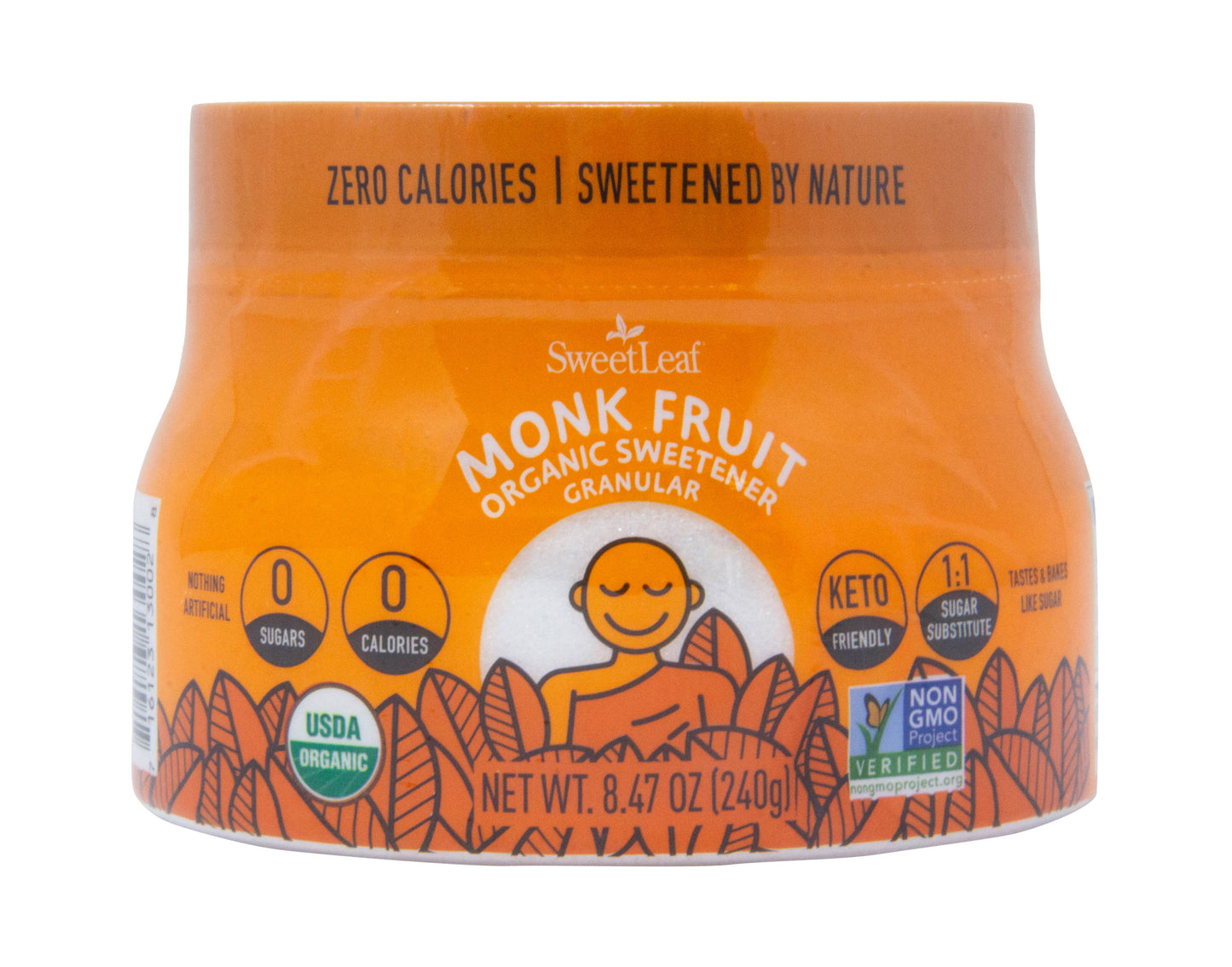 Monk Fruit Sweetener Granular, Organic