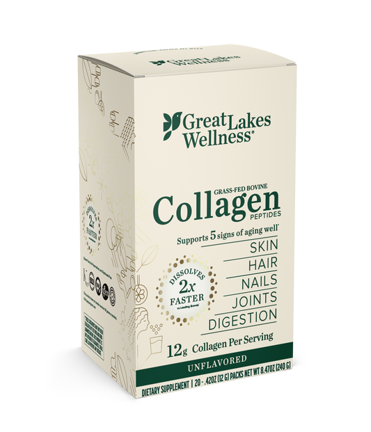 Collagen Peptides, Quick Dissolve Unflavored, Single Serve Sticks
