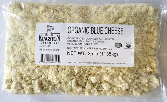 Blue Cheese Crumbles, Organic