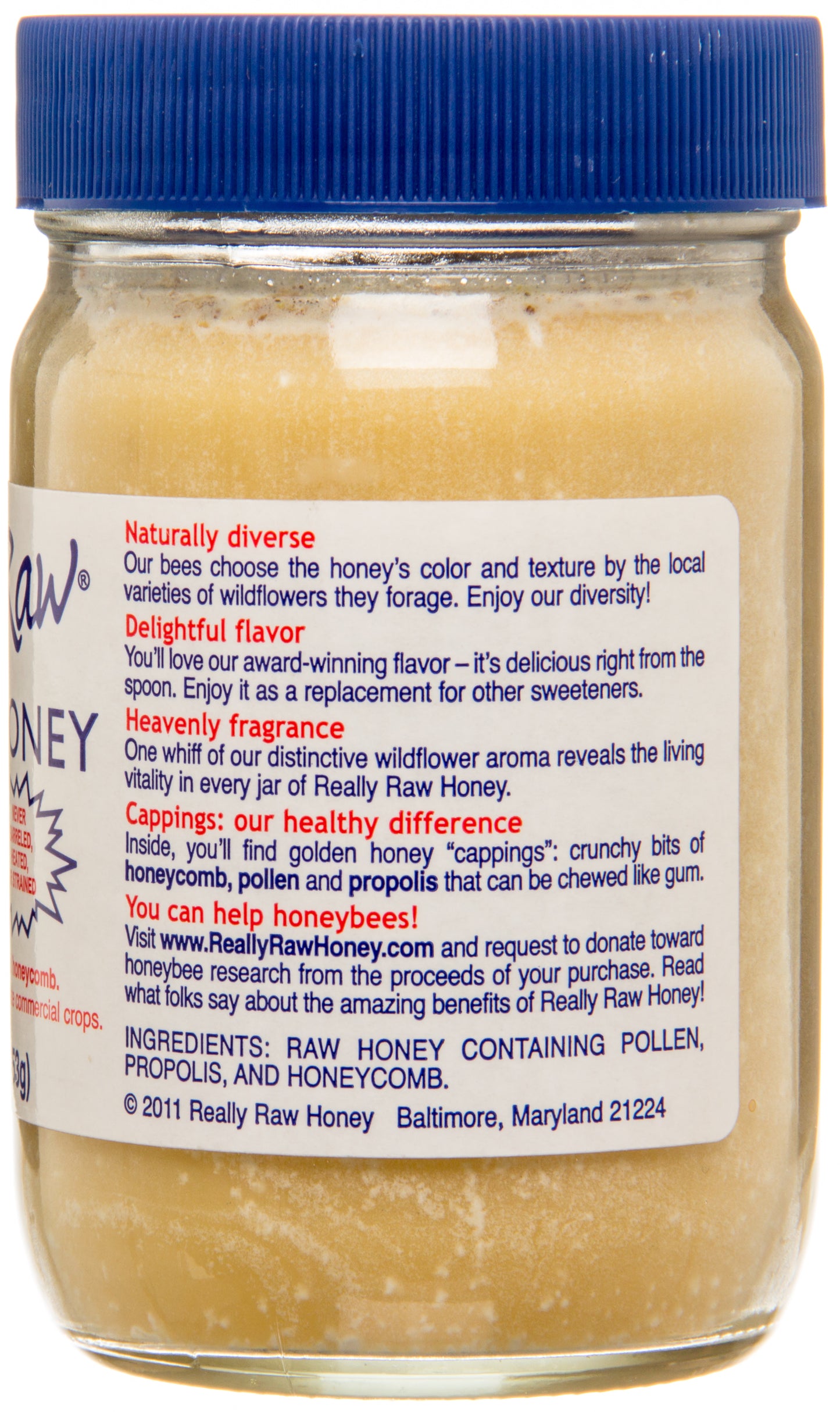 Really Raw Honey (Glass)
