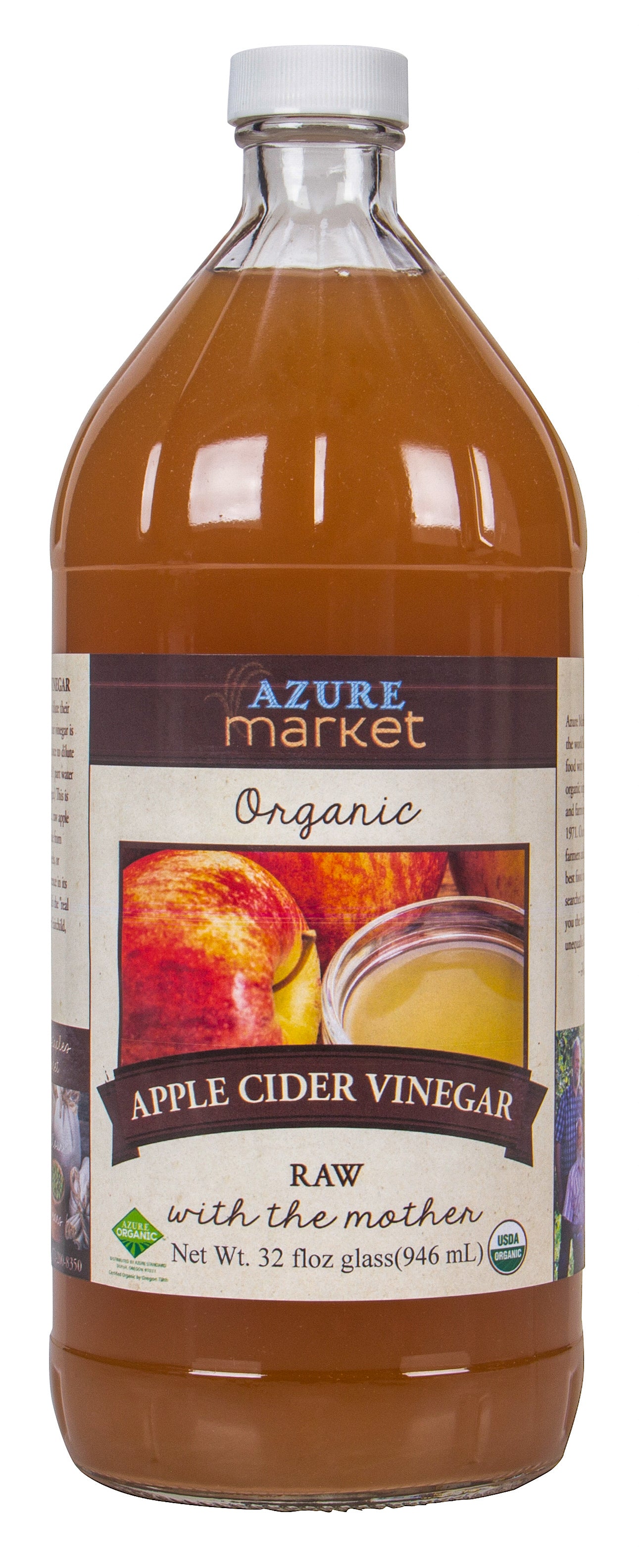 Vinegar, Raw Apple Cider, Organic