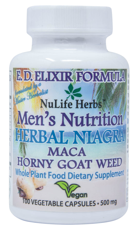 Herbal NIAGRA, Men's Formula
