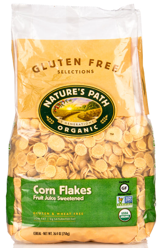 Corn Flakes, Gluten Free, Organic