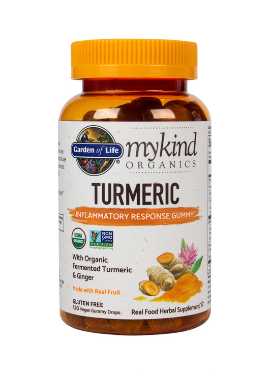 Mykind Turmeric Inflammatory Response, Gummy, Organic