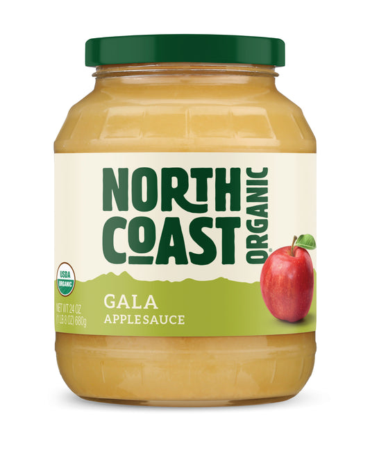 Apple Sauce, Gala, Organic