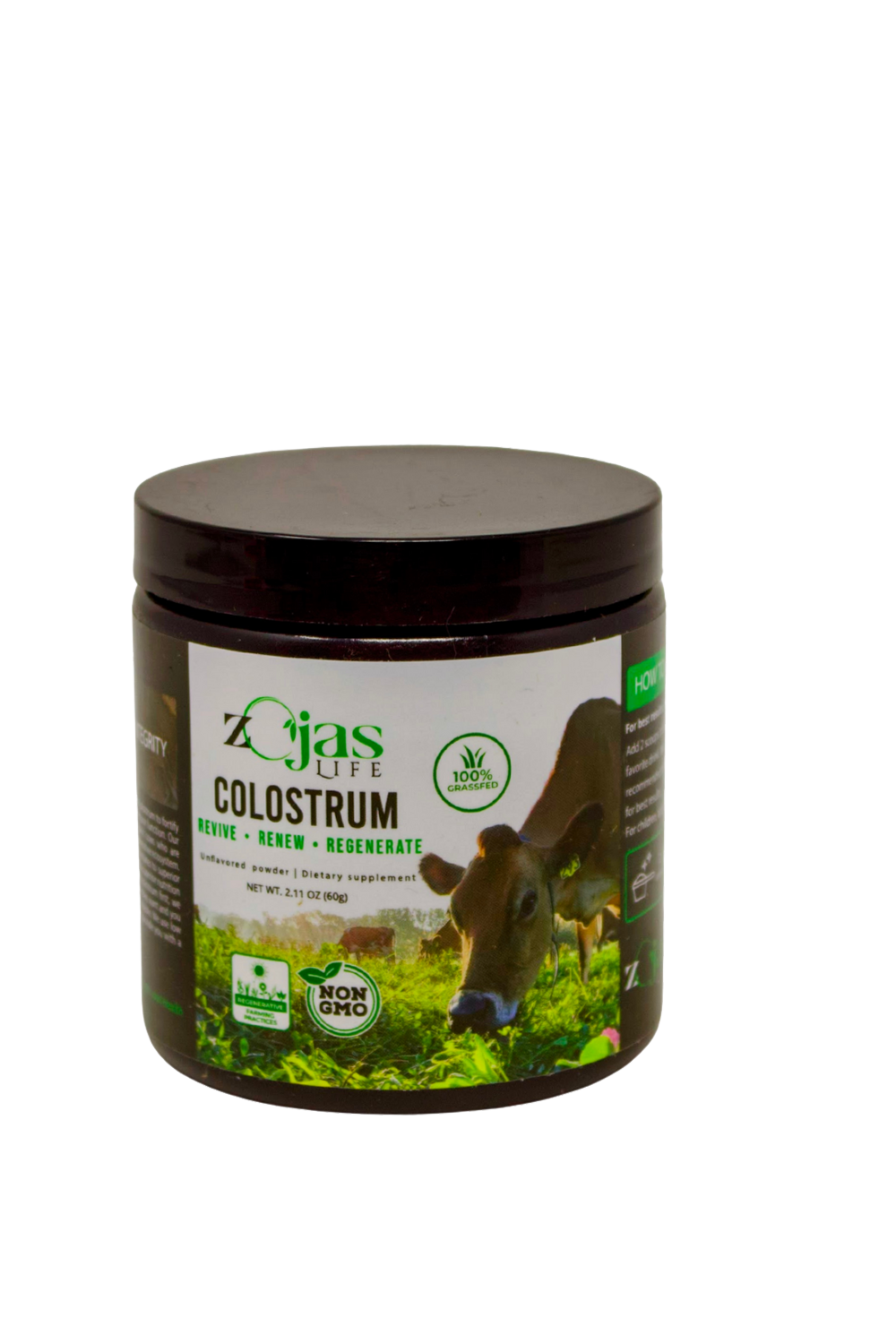 Colostrum Powder, 30 Day supply